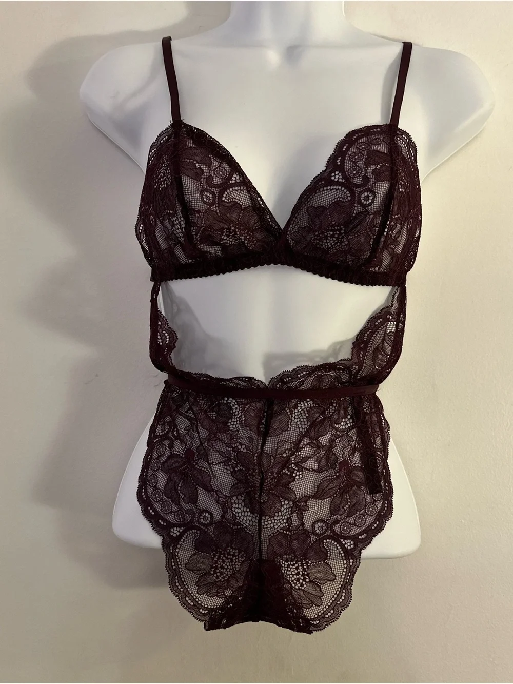 Victorias Secret sheer lace